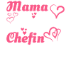 Maman Mère Épouse Chef