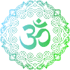 Yoga, Om-Mandala