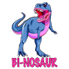 Binosaur - Pride Month Bisexual