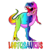 LGBT Dinosaur - LGBTQ Pride