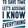 I Know Everything