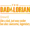 Dadalorian Definition