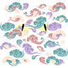 Japanese wind clouds
