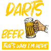 darts and beer