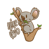 Koala I Like Bio