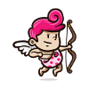 Love Cupid in Action