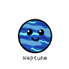 Cute Neptune