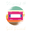 VHS Videokasette Retro 80s