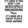 Aerospace Engineer Geschenkidee Raumfahrttechnik