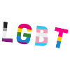 LGBTQ Logo Pride Equality lgbtq+