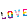 LGBTQ Love Pride Égalité lgbtq+