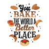 Bake Bake Better Place Gift