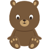 L’ours mignon