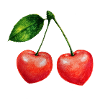 Cherry Heart Love