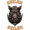 Geiler keiler Jäger Geschenk Jagd Wildschwein