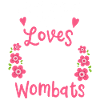 Wombat Amoureux d’Australie