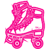 Pink Skates 94art