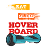 Hoverboard Jeune Cadeau, Eat, Sleep