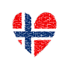 Norwegen Herz