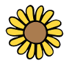 Sunshine Flower Blossom Heartbeat Sunflower