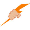 Hand Lightning