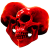 skull heart 1