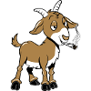 Goat kiffen joint