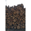 Wooden polder