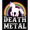 Death-Metal-Einhorn