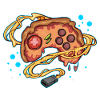 Pizza Gaming Controller Gamepad