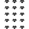 I LOVE ZÜRICH multi black