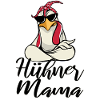 Hühner Mama