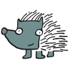 Hedgehog Izo