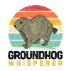 Marmot whisperer funny rodent saying