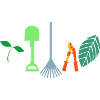 Gartenarbeit Gartengeräte