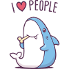 J’aime les gens - Requin