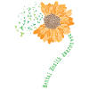 Mental health sunflower