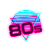 80'erne Tema Party 80'erne Outfir 80'erne Retro 80'erne