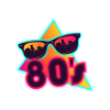 80'erne Solbriller 80'erne Outfir 80'erne Theme Party 80'erne