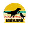 Dad Dinosaur Daddysaurus Father's Day