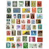 Conception de timbres-poste