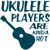 Ukulele players gift musician Hawaii