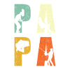 Pêcher papa pêche cadeau