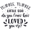 Twinkle twinkle little star do