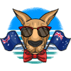 Australia Asia Travel Gift