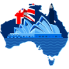 Australia Asia Travel Gift