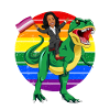LGBTQ - Lesbian Flag Kamala Harris