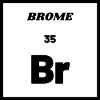 BROME (Br) - Chemical Element 35
