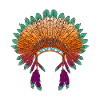 Native American Chief Wear