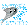 Funny Mama's Little Tornado